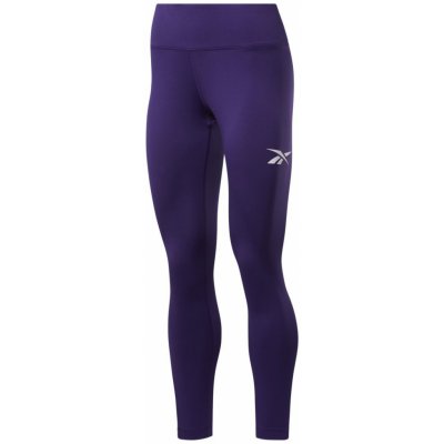 Reebok TE Linear Logo Poly Tight fialové