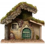 Decoris Dřevěný betlém, 23 x 11 x 21 cm – Hledejceny.cz