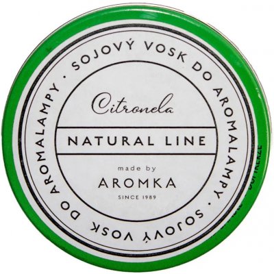 Aromka Přírodní vonný vosk do aromalampy sójový Citronela 35 g – Hledejceny.cz