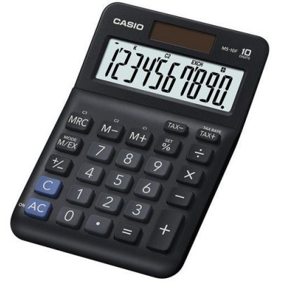 Casio Kalkulačka MS-10 F – Zboží Mobilmania