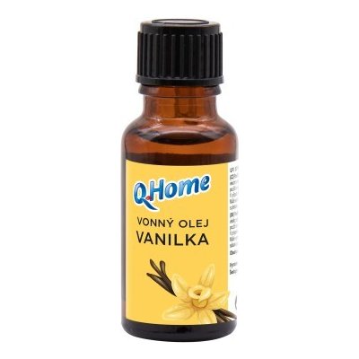 Q Home vonný olej Vanilka 18 ml – Zbozi.Blesk.cz