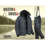 Geoff Anderson Komplet Bunda Dozer 5 + Kalhoty Urus 5 Černá – Hledejceny.cz