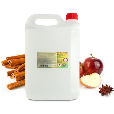 Ecoliquid Antiviral dezinfekce na ruce sprej spicy apple 5 l