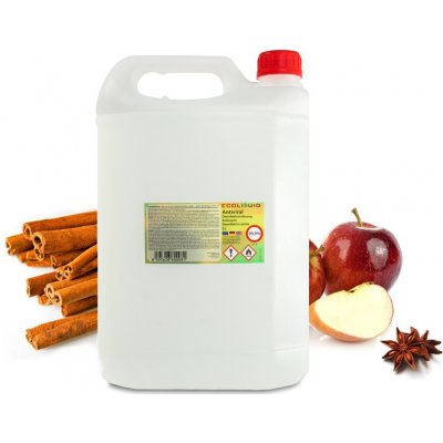 Ecoliquid Antiviral dezinfekce na ruce sprej spicy apple 5 l – Zboží Dáma
