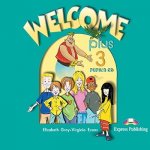 Welcome Plus 3 - Pupil´s Audio CD - Express Publishing – Zbozi.Blesk.cz