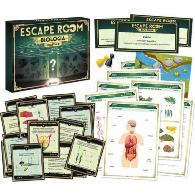 Ei System Escape pokojová hra Biologie – Zboží Mobilmania