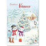 Vánoční hrací blahopřání - Padá sníh, Milan Drobný - c900994 – Zboží Dáma