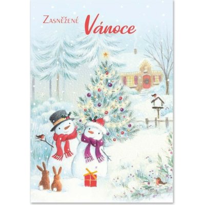 Vánoční hrací blahopřání - Padá sníh, Milan Drobný - c900994 – Zboží Dáma