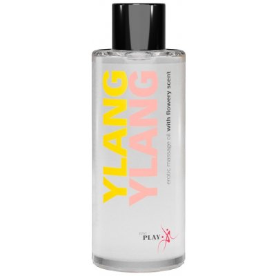 Just Play Ylang Ylang Erotic Massage Oil 100 ml – Zboží Mobilmania