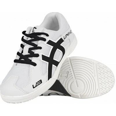Unihoc Shoe U3 Junior Unisex white black bílá černá – Hledejceny.cz
