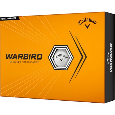 Callaway Warbird Basic bílé 12 ks – Sleviste.cz