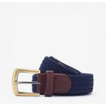 Barbour Modrý strečový pásek Stretch Webbing belt – Hledejceny.cz