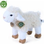 Eco-Friendly lama ovečka ležící 23 cm – Zbozi.Blesk.cz
