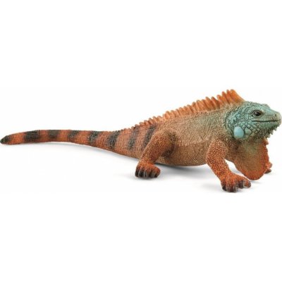 Schleich Wild Life Leguan 14854 – Zbozi.Blesk.cz