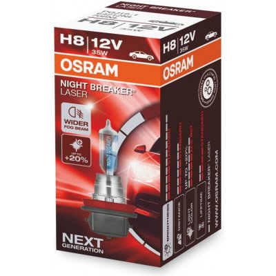 Osram Night Breaker Laser 64212NL H8 PGJ19-1 12V 35W – Zboží Mobilmania