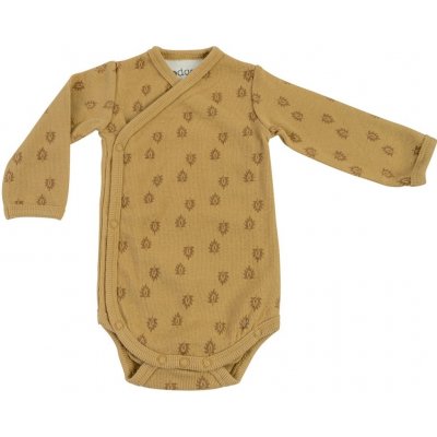 Lodger Romper Long Sleeves Print Rib Honey – Zboží Mobilmania