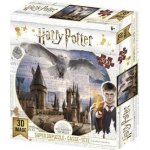 PRIME 3D Harry Potter: Bradavice a Hedvika 3D 500 dílků – Zboží Dáma
