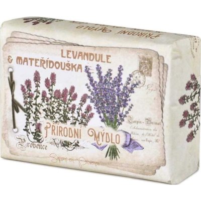 Soaptree české přírodní mýdlo Levandule a mateřídouška 200 g – Hledejceny.cz