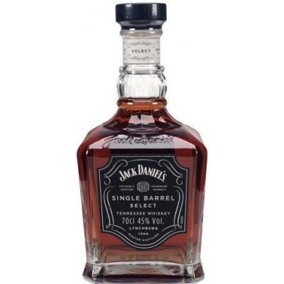 Jack Daniel's Single Barrel 45% 0,7 l (kazeta) – Zbozi.Blesk.cz