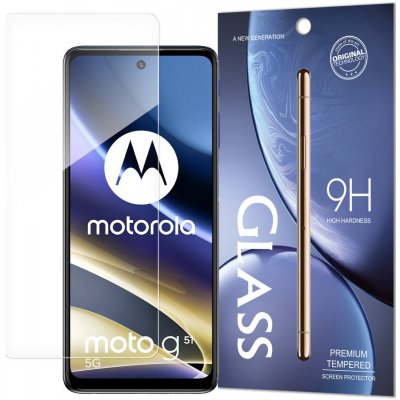 9H pro Motorola Moto G51 5G, 9145576245835 – Zboží Mobilmania