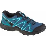 Salomon Speedcross J L47123800 stargazer black harbor blue – Zboží Mobilmania