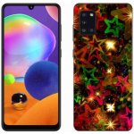 Pouzdro mmCase Gelové Samsung Galaxy A31 - barevné hvězdičky – Hledejceny.cz