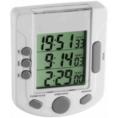 TFA 38.2020 - TRIPLE TIME - Minutky se 3 časy – Zboží Mobilmania