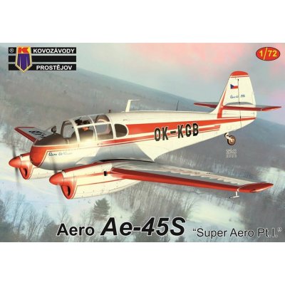 Kovozávody KPM431 Aero Ae-45S"Pt.I 1:72