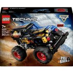 LEGO® Technic 42219 Monster Jam™ Grave Digger™ Oheň a led – Zbozi.Blesk.cz