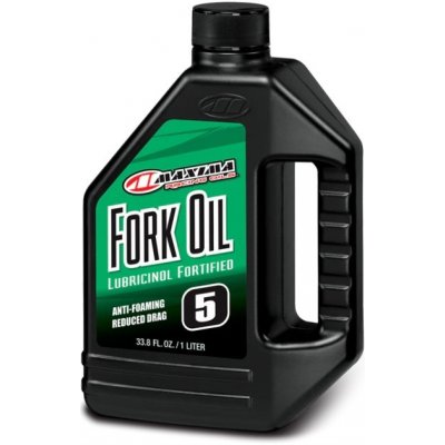 MAXIMA závodní OILS olej do teleskopů / tlumičů / zavěšení FORK OIL STANDARD HYDRAULIC 5WT. 1 LITR (12) (AKC) | Zboží Auto