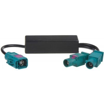 Anténní adaptér 2x FAKRA samec/1x FAKRA samice | Zboží Auto