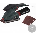 POWERPLUS POWP5020 vibrační bruska 250W PRO POWER, 187*90mm, 12000-22000 kmitů/min