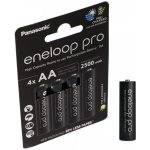 Panasonic Eneloop Pro AA 4ks 3HCDE/4BE – Zboží Živě