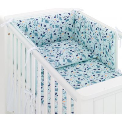 Mamo-Tato Mantinel s povlečením 3D sada Lesni přiroda 135 x 100 cm – Zboží Dáma