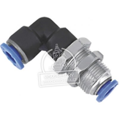 Pneumatics & Hydraulics Přepážková l-spojka 6 – Hledejceny.cz