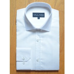 Villaro by MMER pánská košile dlouhý rukáv slim fit H049DSA