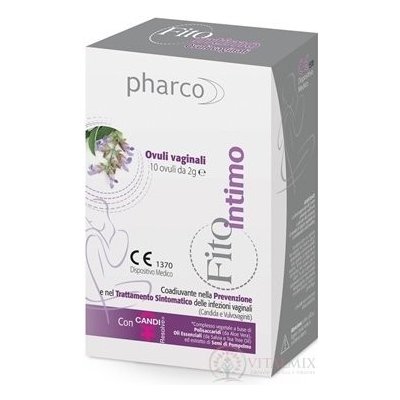 Fitointimo vaginální čípky 10 ks – Zboží Dáma