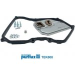 Sada hydraulického filtru, automatická převodovka PURFLUX TEK008
