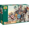 ZVEZDA Wargames (AoB) figurky 8046 - Vikings (1:72)