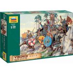 ZVEZDA Wargames (AoB) figurky 8046 - Vikings (1:72) – Sleviste.cz
