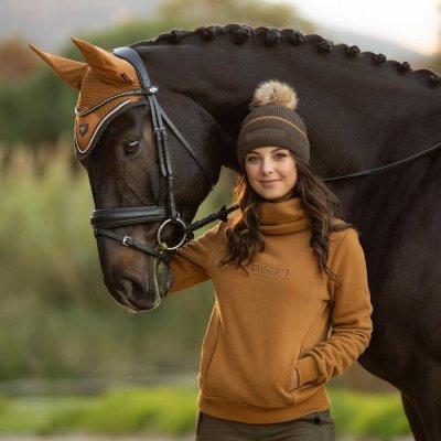 Mikina Lemieux Adele dámská XS/34 ginger – Zboží Dáma