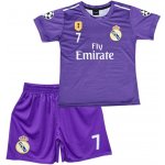 Numberoplus Premium fotbalový dres komplet Real Madrid - Cristiano Ronaldo CR7 – Zboží Dáma