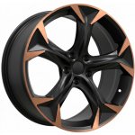 Racing Line I5163 8x18 5x112 ET40 matt black + copper polished – Hledejceny.cz