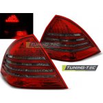 Tuning-Tec Zadní čirá LED světla Mercedes Benz C W203 (2000 - 2004) - červené kouřové – Hledejceny.cz