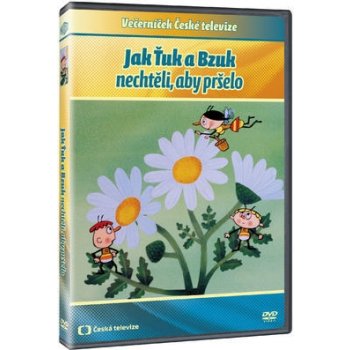 Jak Ťuk a Bzuk nechtěli, aby pršelo DVD