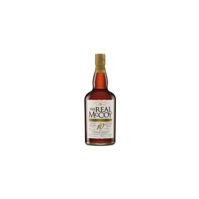 The Real McCoy VIRGIN OAK & BOURBON Limited Edition Rum 10y 46% 0,7 l (holá láhev)