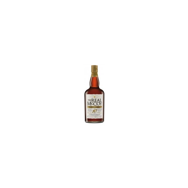 Rum The Real McCoy VIRGIN OAK & BOURBON Limited Edition Rum 10y 46% 0,7 l (holá láhev)