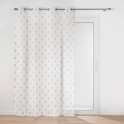 Douceur d`Interieur Interiérový design GEOKID závěs do dětského pokoje, geometrický vzor, 140 x 240 cm – Hledejceny.cz