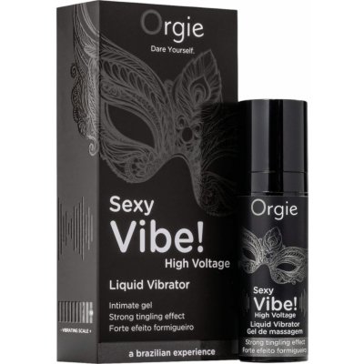 Orgie Sexy Vibe! High Voltage 15 ml – Hledejceny.cz