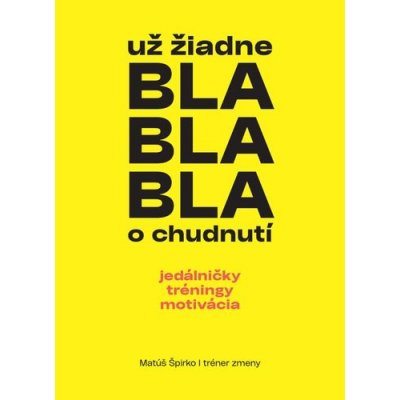 Už žiadne bla bla bla o chudnutí - Matúš Špirko